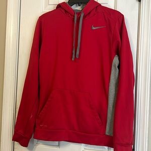NIKE Boys Therma-Fit Sweatshirt Hoodie